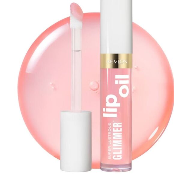Revlon Other - 🦋 Revlon Candy Hearts Glimmer Lip Oil New FullSz